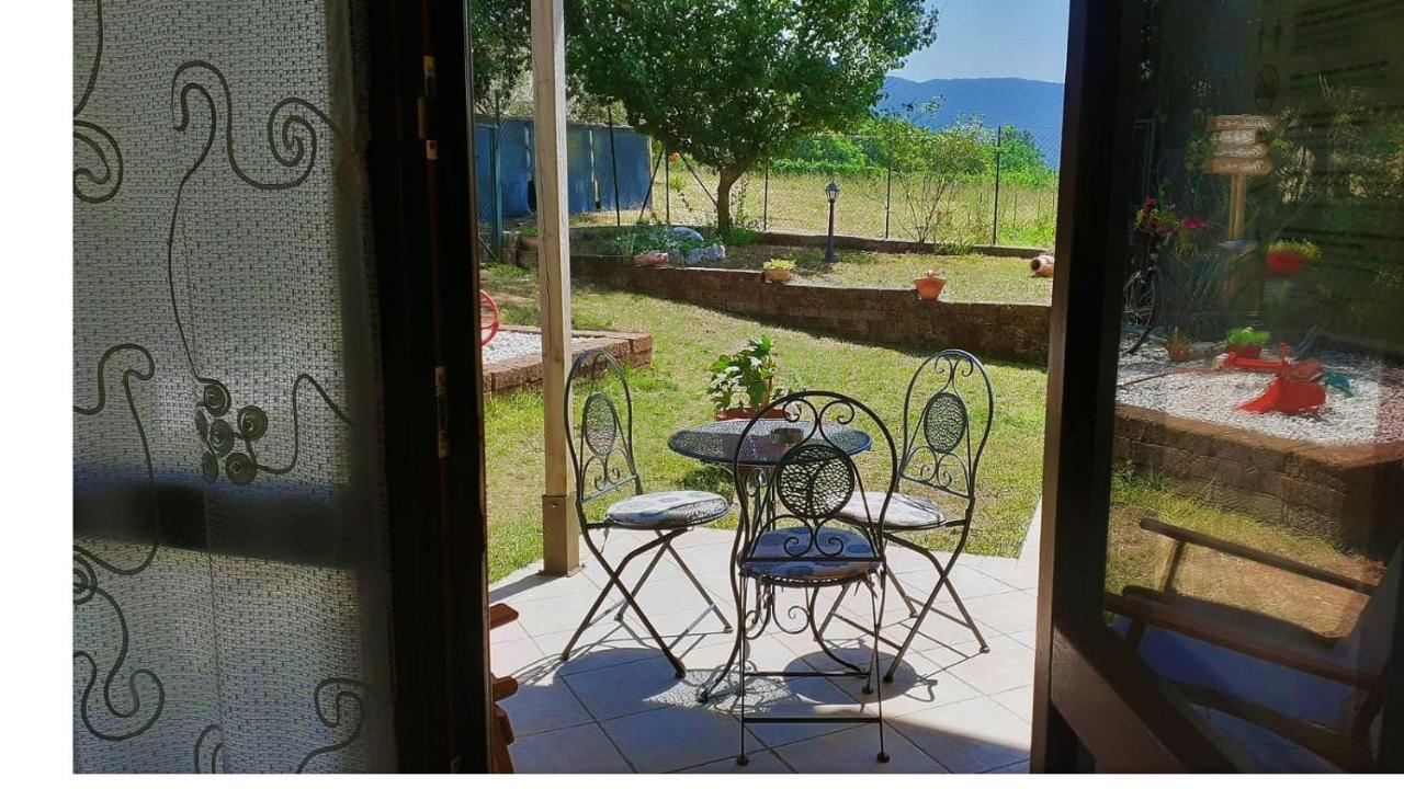 B&B Il Pizzagiallo Massa Martana Luaran gambar