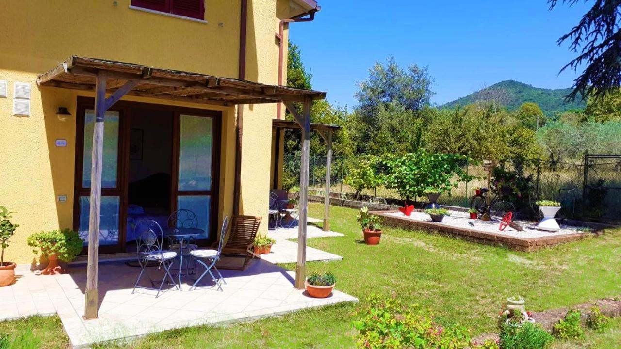 B&B Il Pizzagiallo Massa Martana Luaran gambar
