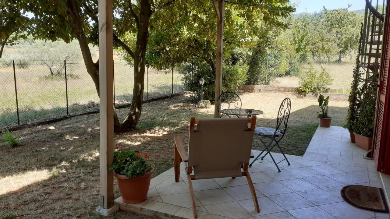 B&B Il Pizzagiallo Massa Martana Luaran gambar