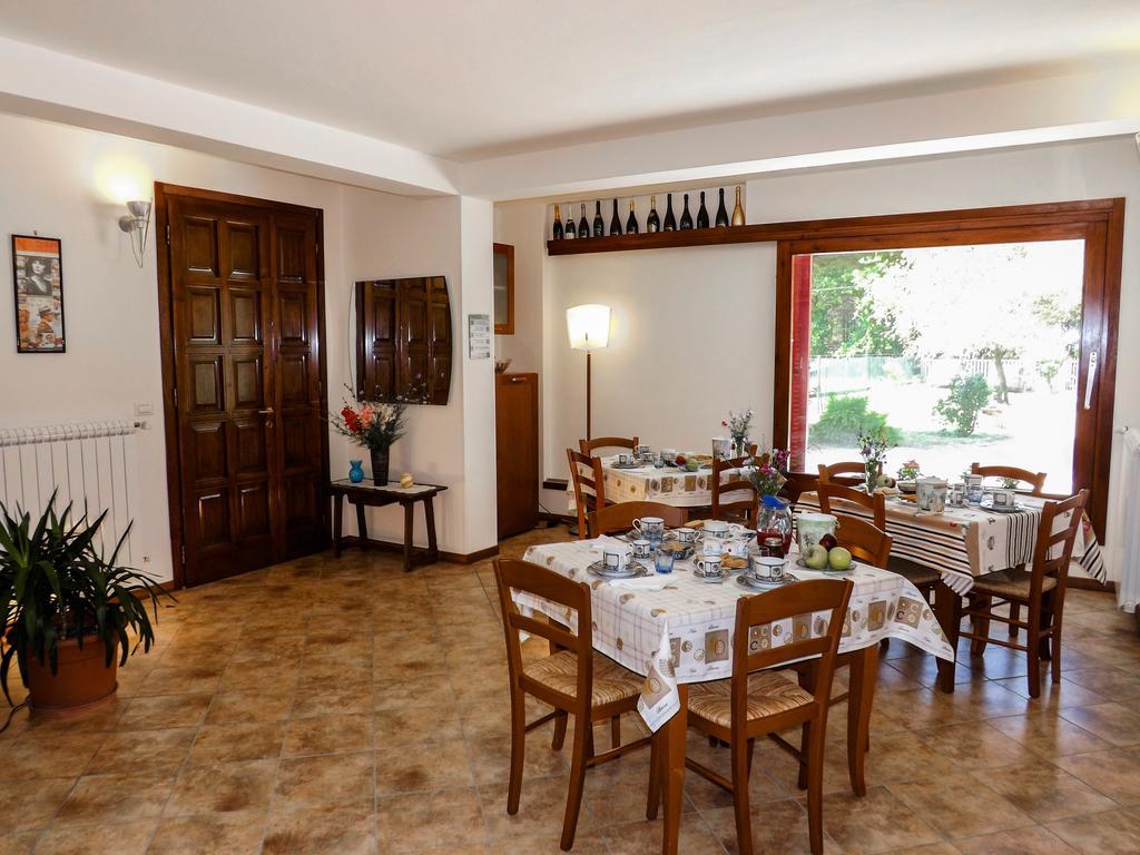 B&B Il Pizzagiallo Massa Martana Luaran gambar