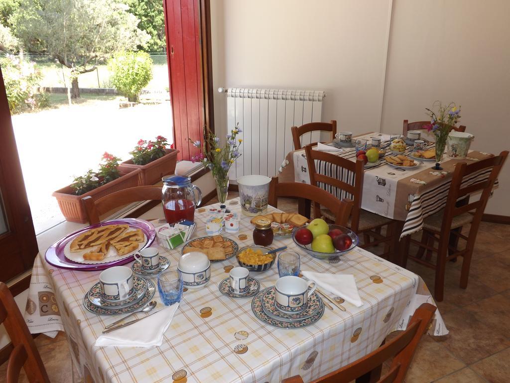 B&B Il Pizzagiallo Massa Martana Luaran gambar