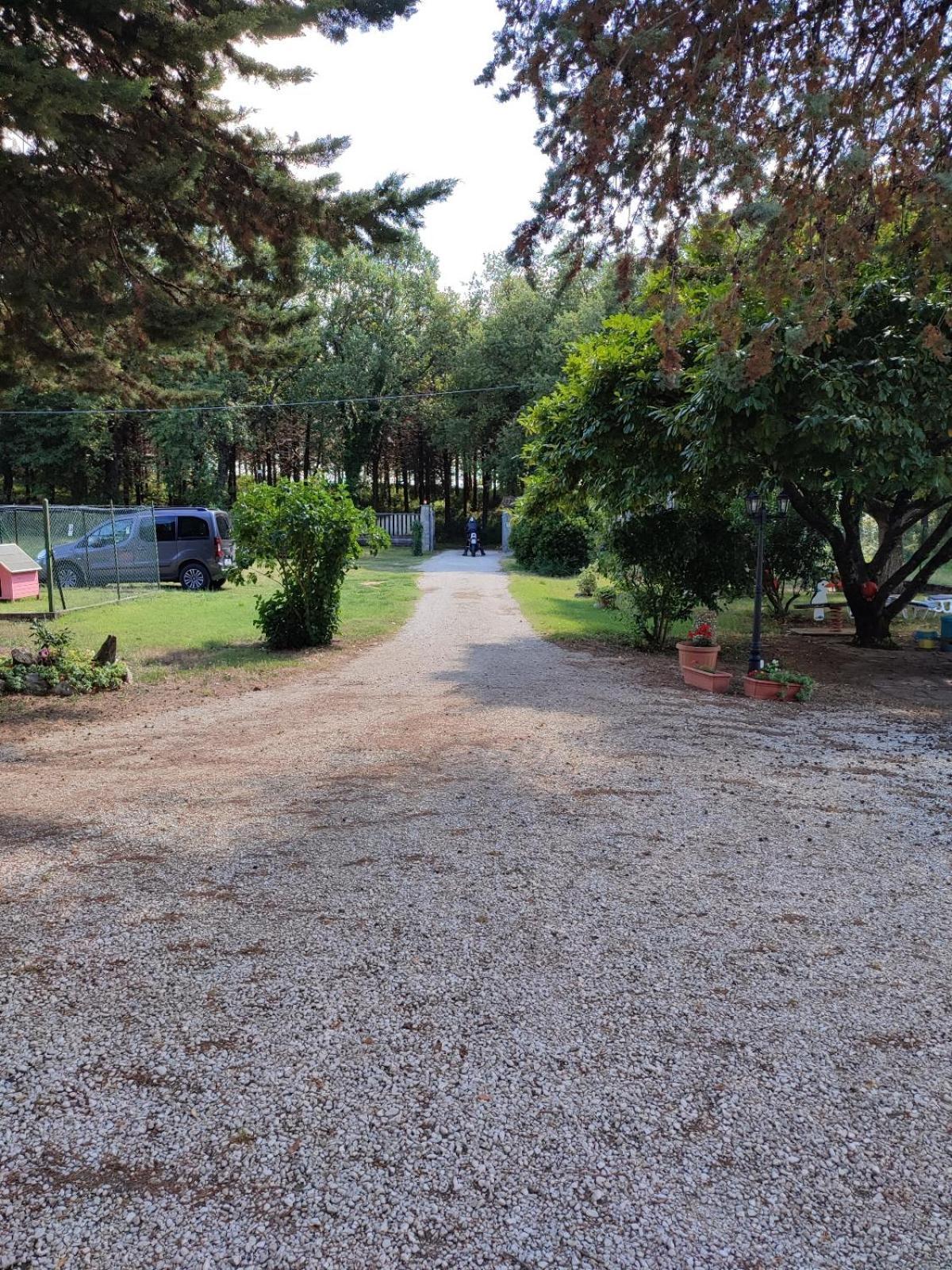 B&B Il Pizzagiallo Massa Martana Luaran gambar