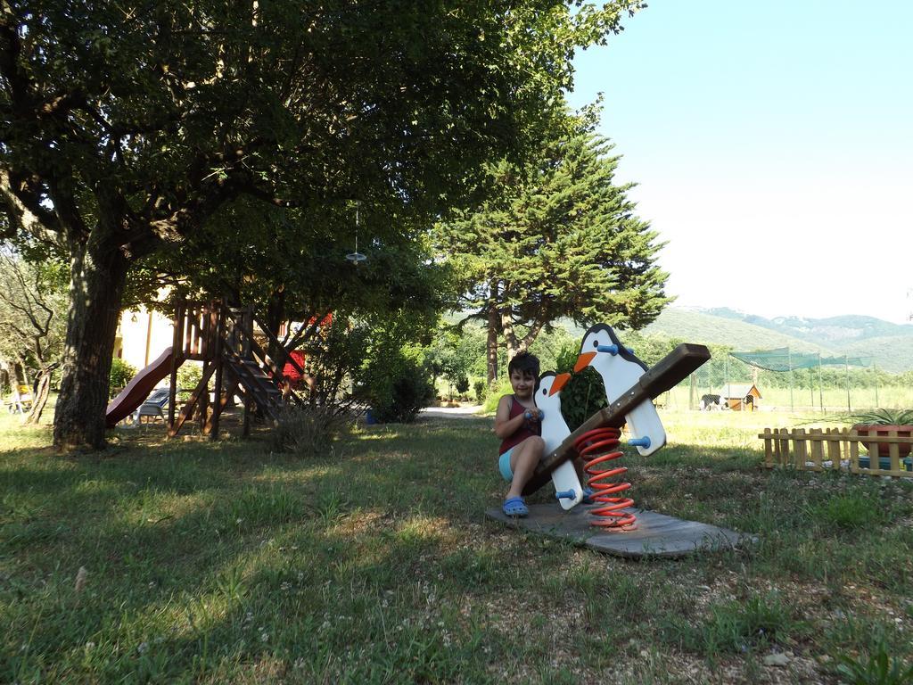 B&B Il Pizzagiallo Massa Martana Luaran gambar