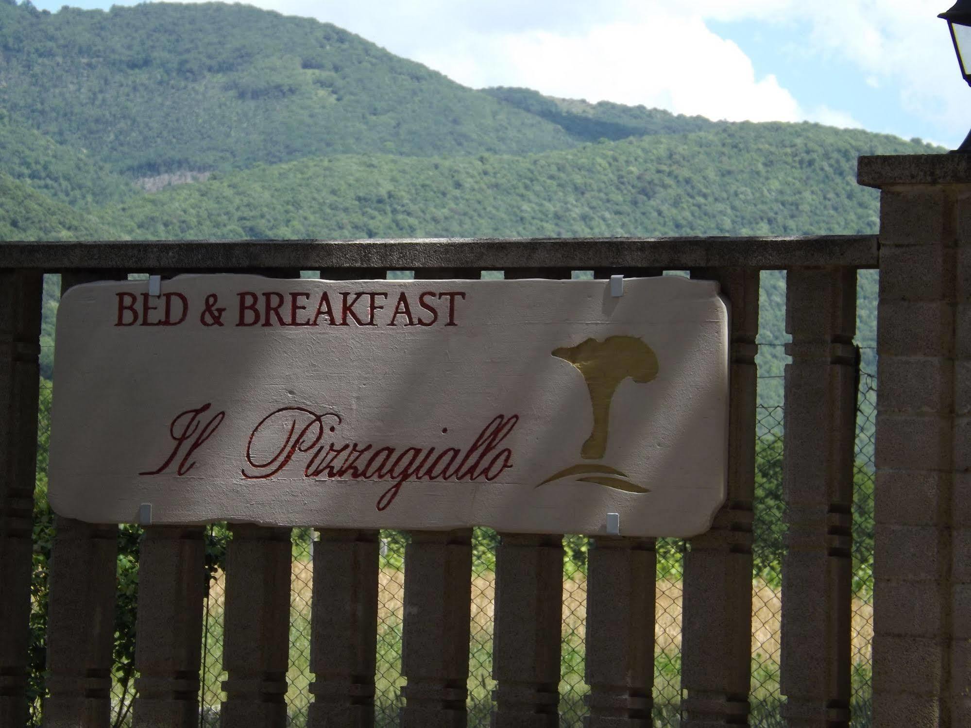 B&B Il Pizzagiallo Massa Martana Luaran gambar
